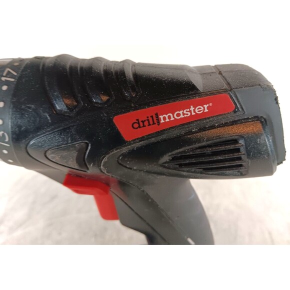 Drill Master 68239 18V Cordless 3/8" Drill Tool and Battery No Charger - Picture 2 of 6
